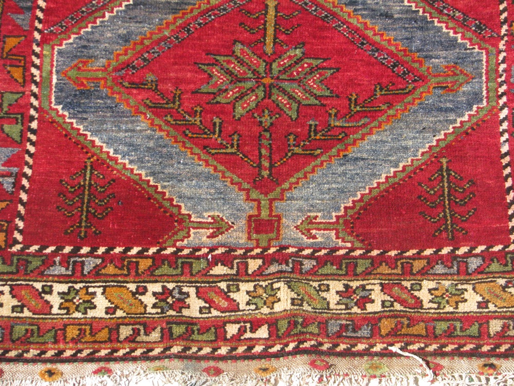 Syrian Qalamoun Runner | Oriental Rug and Carpet